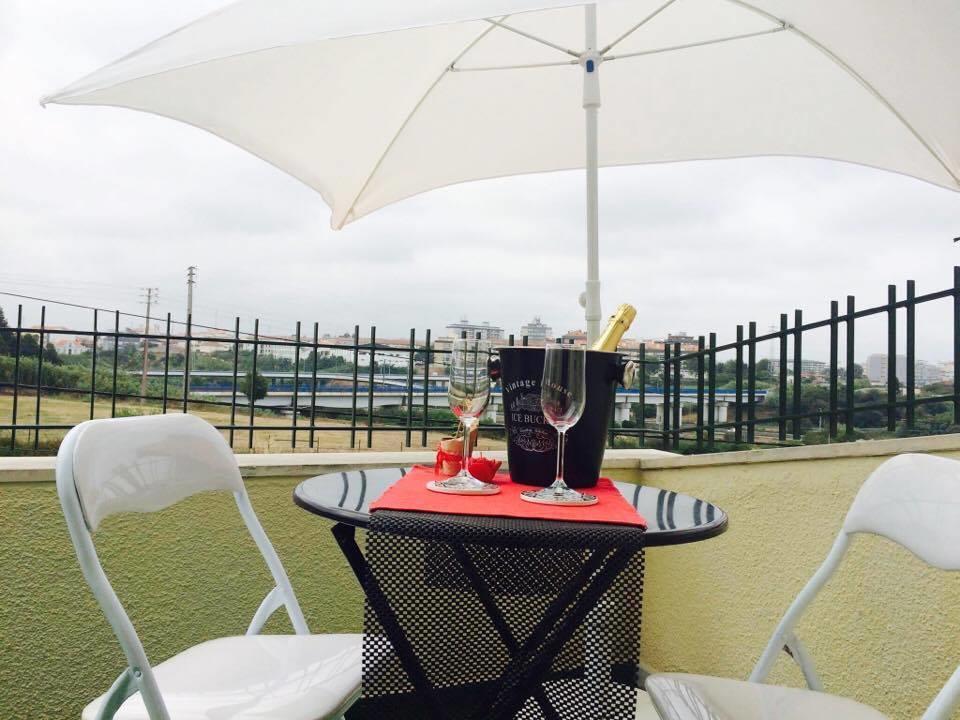 Appartamento Casa Da Ribeira Aveiro Esterno foto