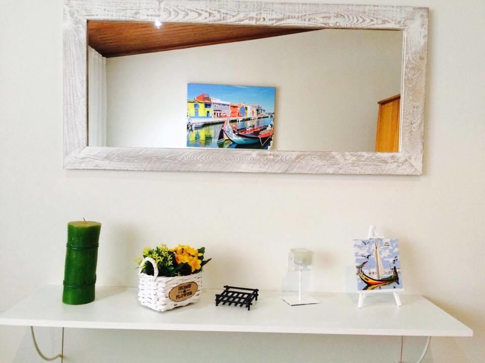 Appartamento Casa Da Ribeira Aveiro Esterno foto