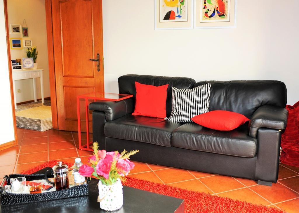 Appartamento Casa Da Ribeira Aveiro Esterno foto