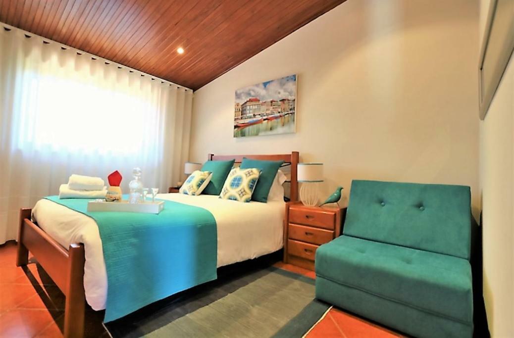 Appartamento Casa Da Ribeira Aveiro Esterno foto