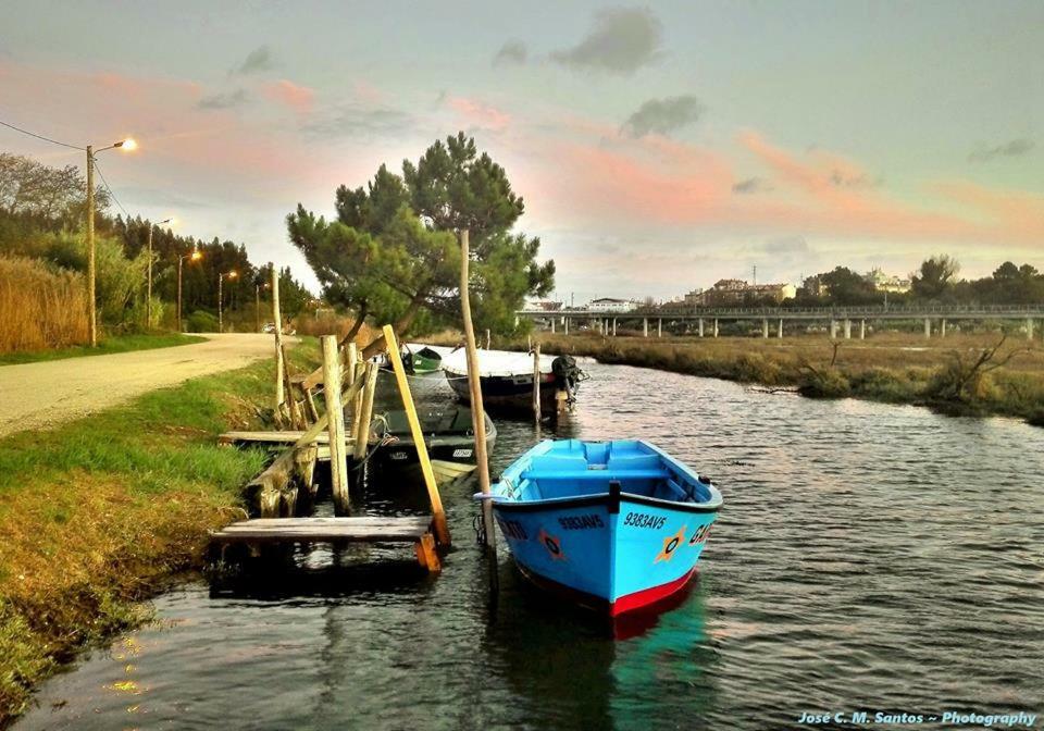Appartamento Casa Da Ribeira Aveiro Esterno foto