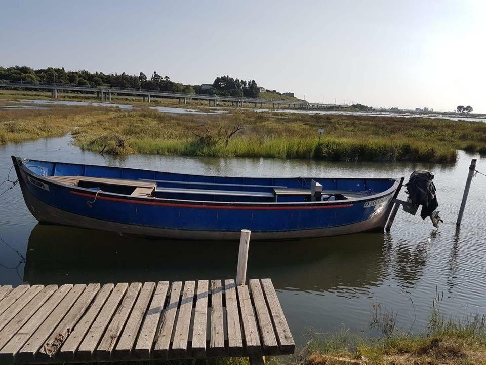 Appartamento Casa Da Ribeira Aveiro Esterno foto