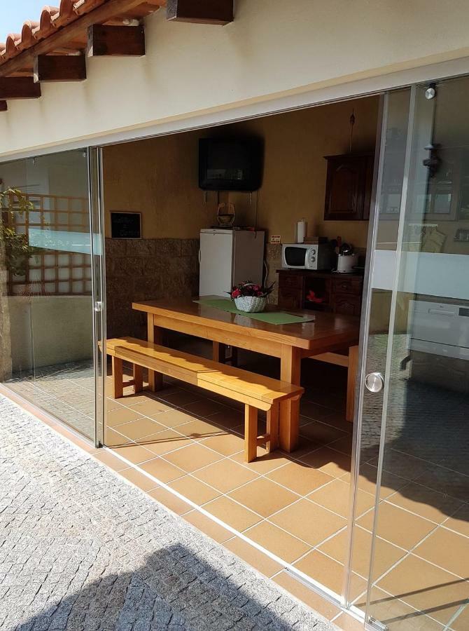 Appartamento Casa Da Ribeira Aveiro Esterno foto