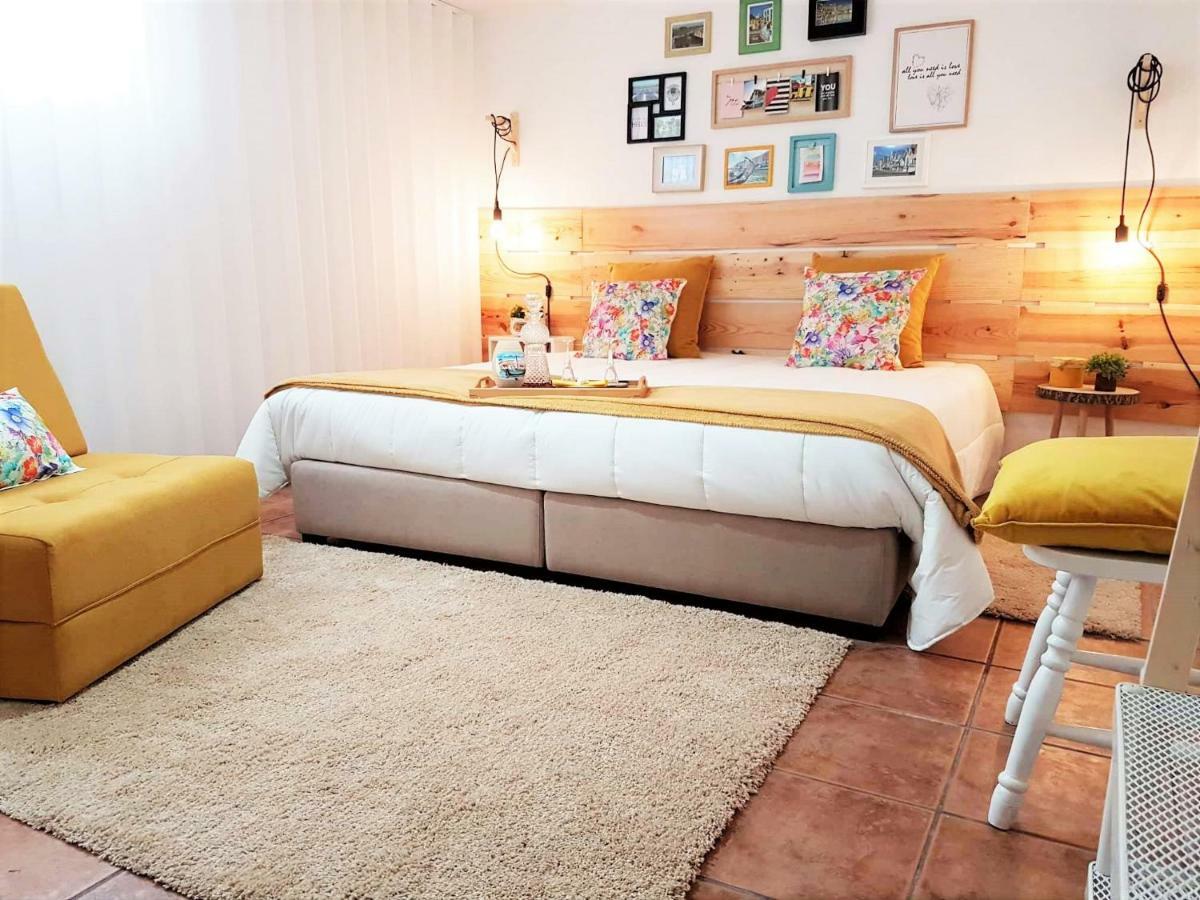 Appartamento Casa Da Ribeira Aveiro Esterno foto