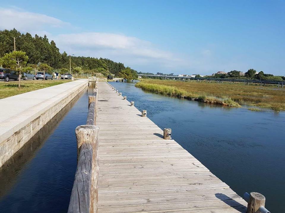 Appartamento Casa Da Ribeira Aveiro Esterno foto