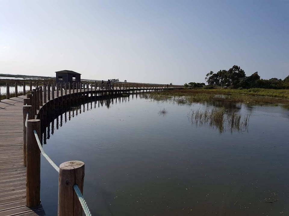 Appartamento Casa Da Ribeira Aveiro Esterno foto