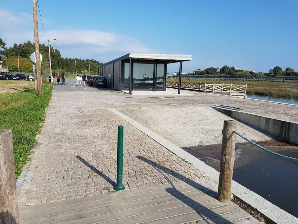 Appartamento Casa Da Ribeira Aveiro Esterno foto