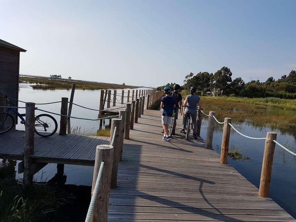 Appartamento Casa Da Ribeira Aveiro Esterno foto