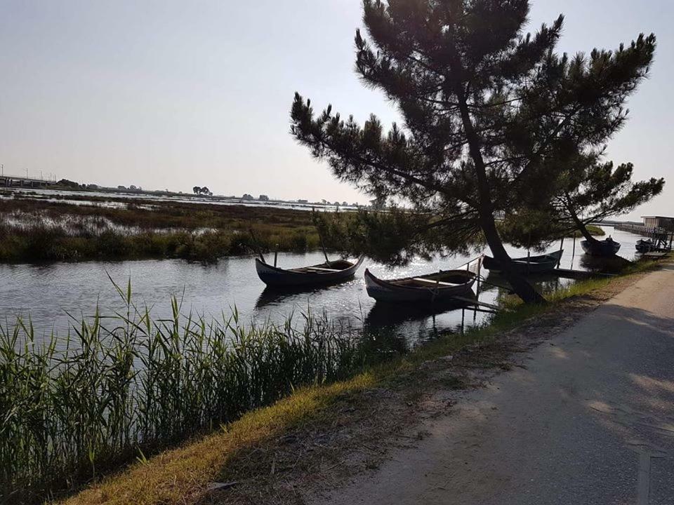 Appartamento Casa Da Ribeira Aveiro Esterno foto