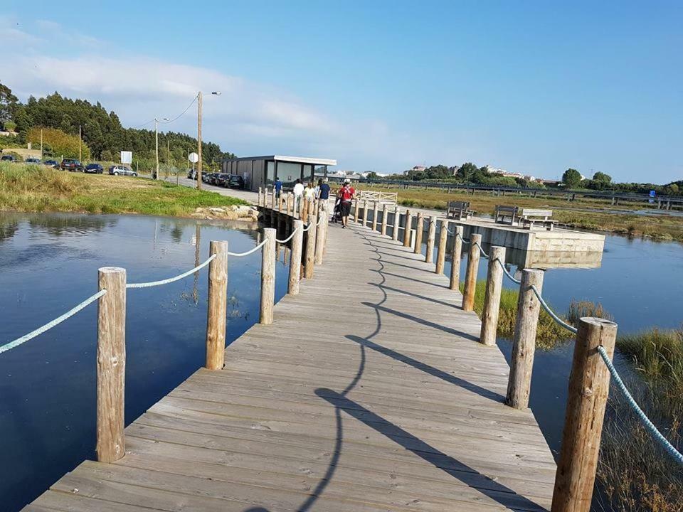Appartamento Casa Da Ribeira Aveiro Esterno foto