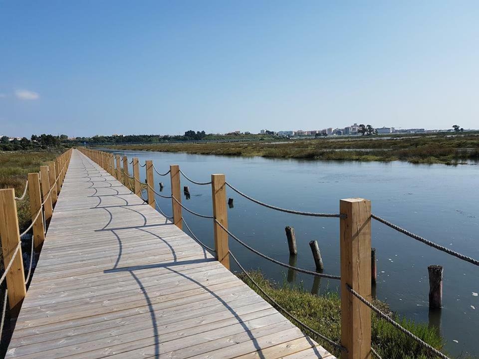 Appartamento Casa Da Ribeira Aveiro Esterno foto
